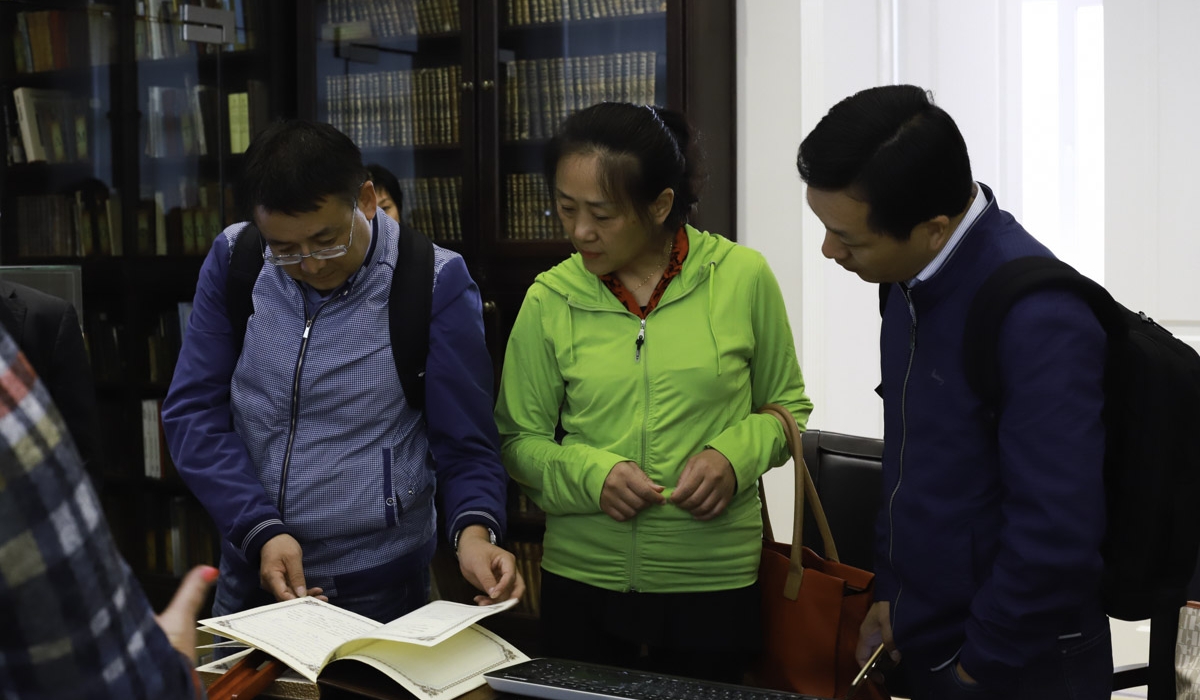 For two weeks Chinese teachers have been learning from experience of Minin university colleagues