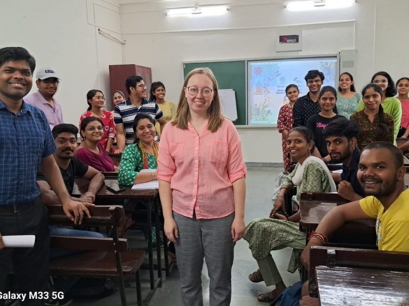 Online Russian Language Course completed at the Center for Open Education of Minin University in India