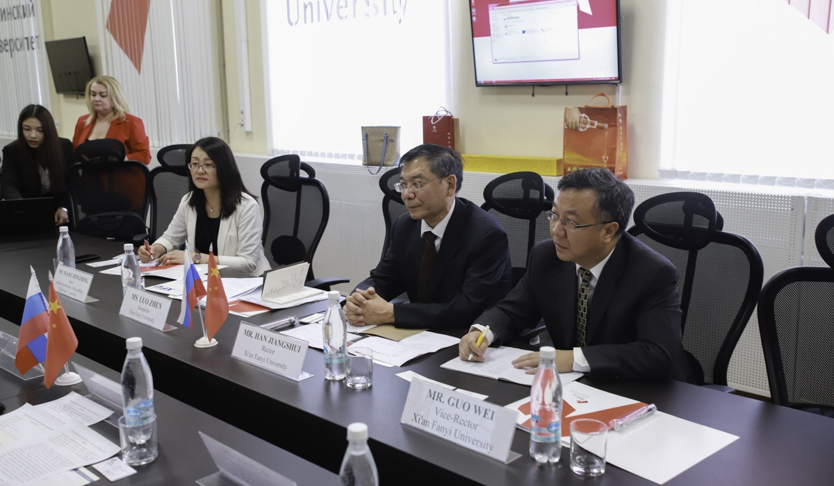 Students from Xi’an Translation University are coming to Minin University to study Russian