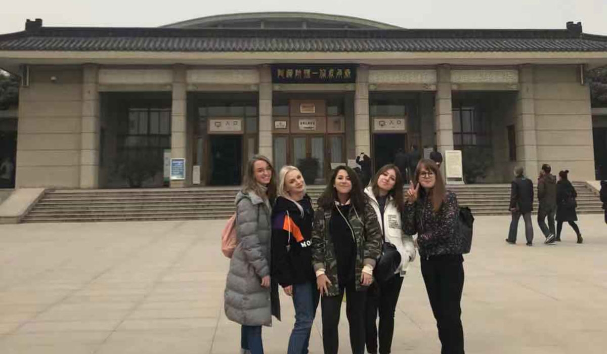 Minin University students spent a semester in Xian University of Translation