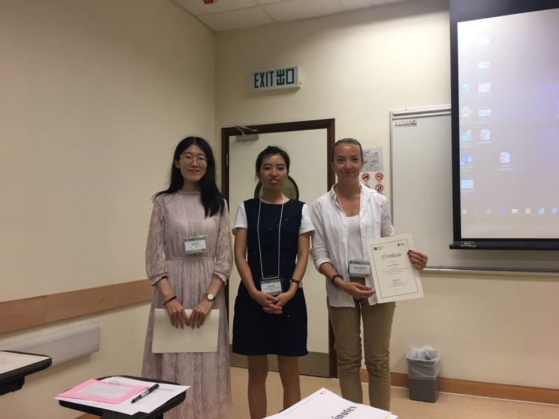Teachers of Minin University participated in the International Summer School for Young Researchers in Hong Kong
