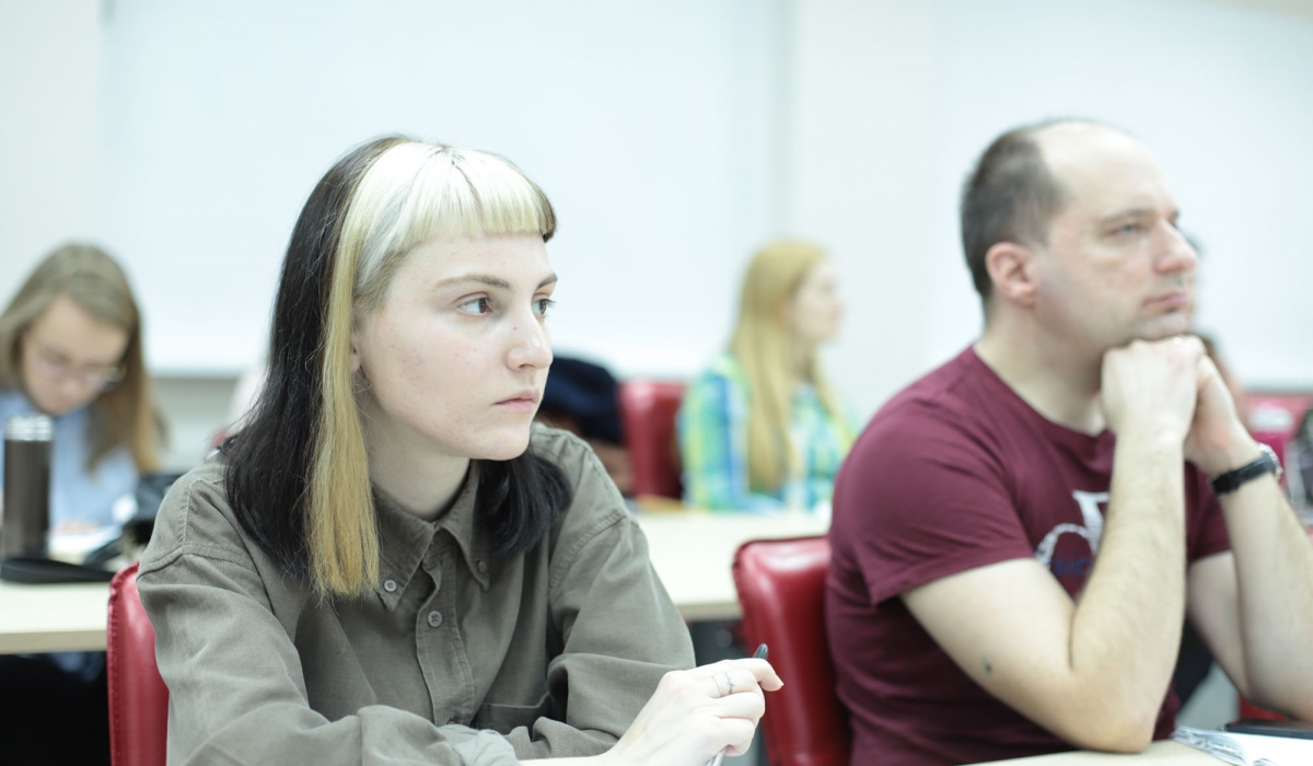 As part of scientific and educational lectures, students of Minin University learned about modern digital tools in language courses