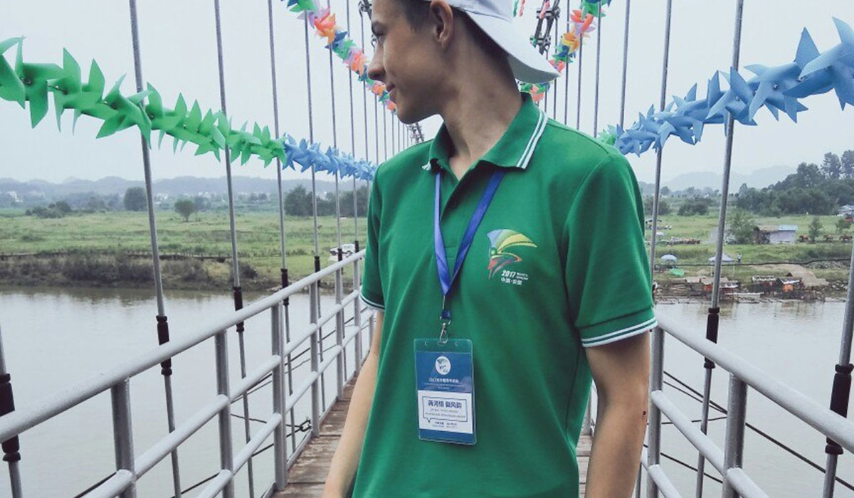 Minin University student Denis Kulikov won a grant to study at Shāndōng Polytechnic University (PRC) – university-partner