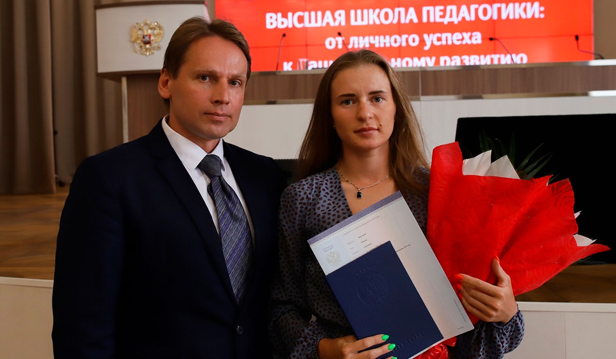 Graduate of Minin University, Olympic champion Natalia Voronina: 