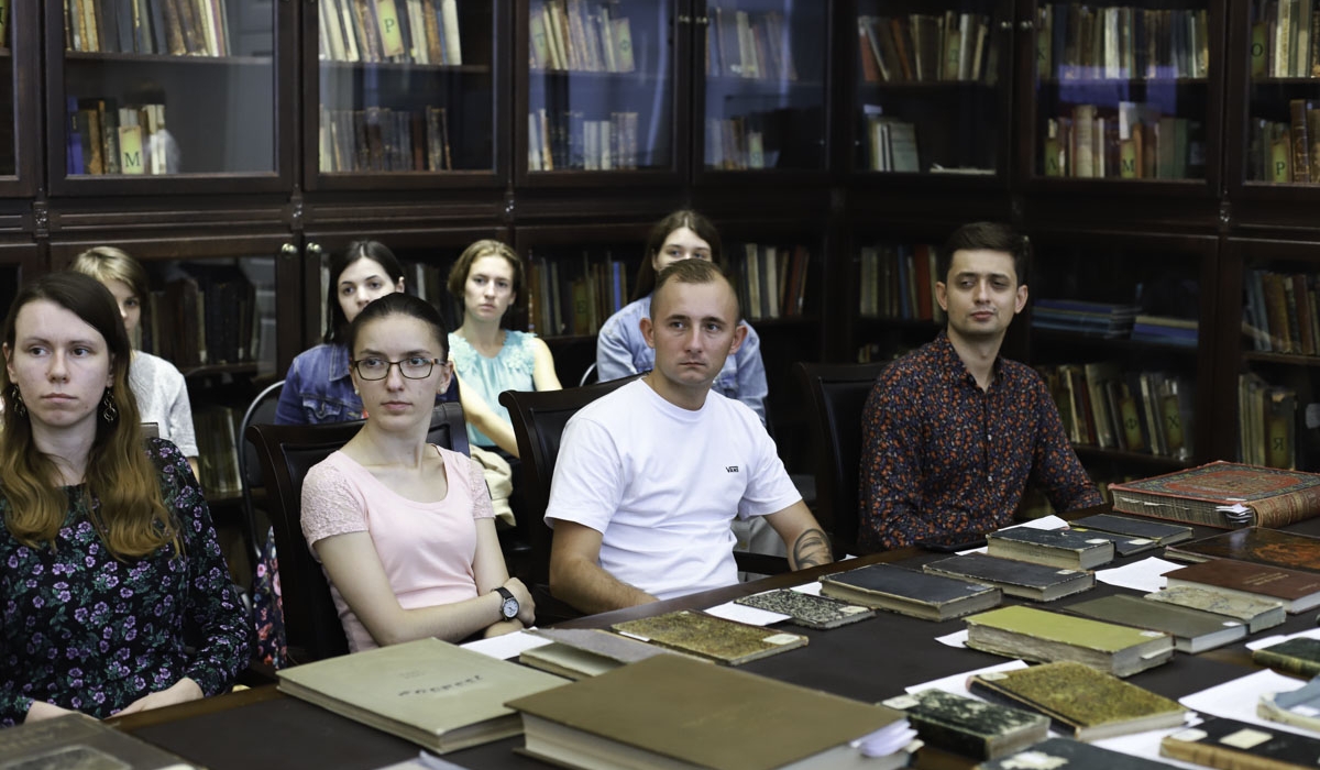 Summer School  “Literature of the Russian Diaspora: Persons, Fates, Books