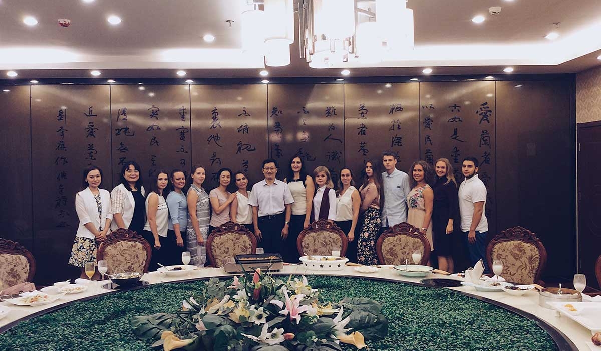Minin University sudents have returned from Autumn school of Chinese language and culture
