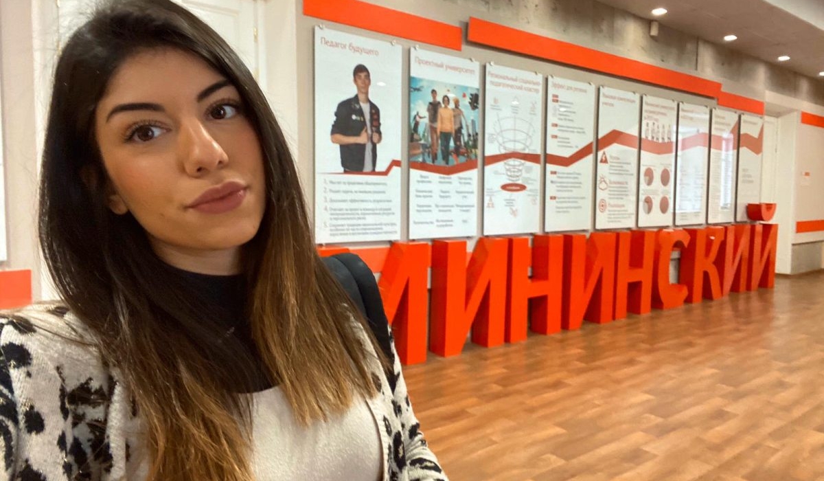 Students from Italy shared with us their impressions about studying at Minin university: “Studying in Russia has always been our dream. Minin university was a revelation for us.