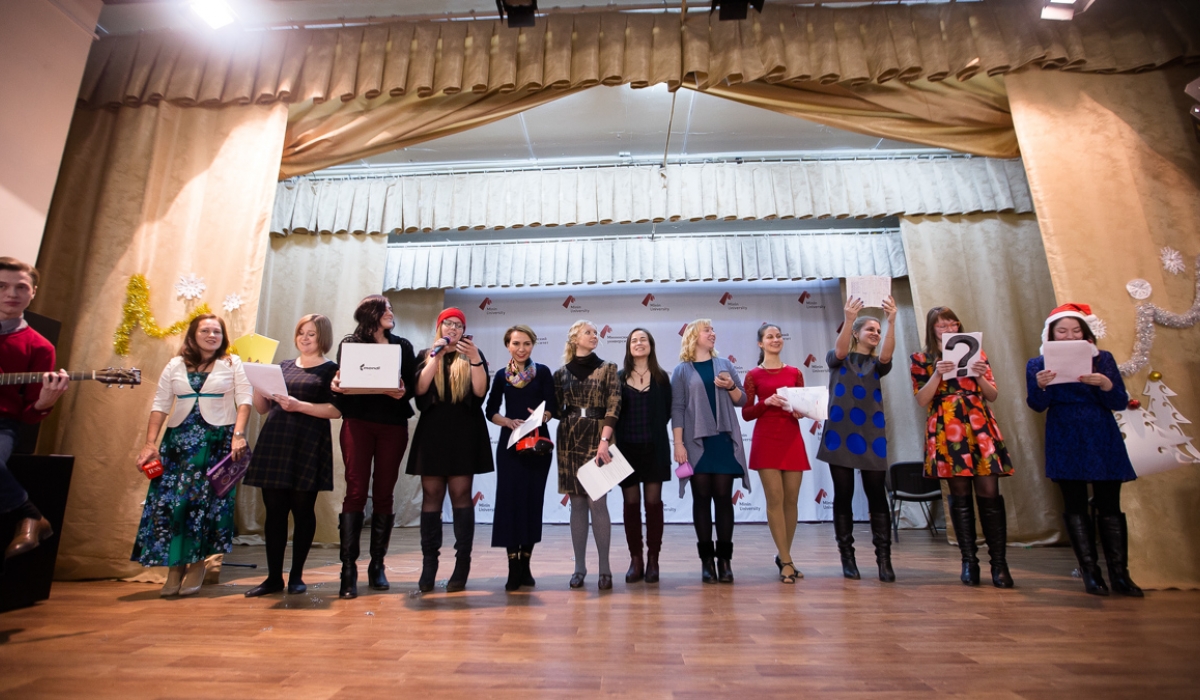 Students Premiere Holiday Concert “The Christmas Spirit” at Minin University