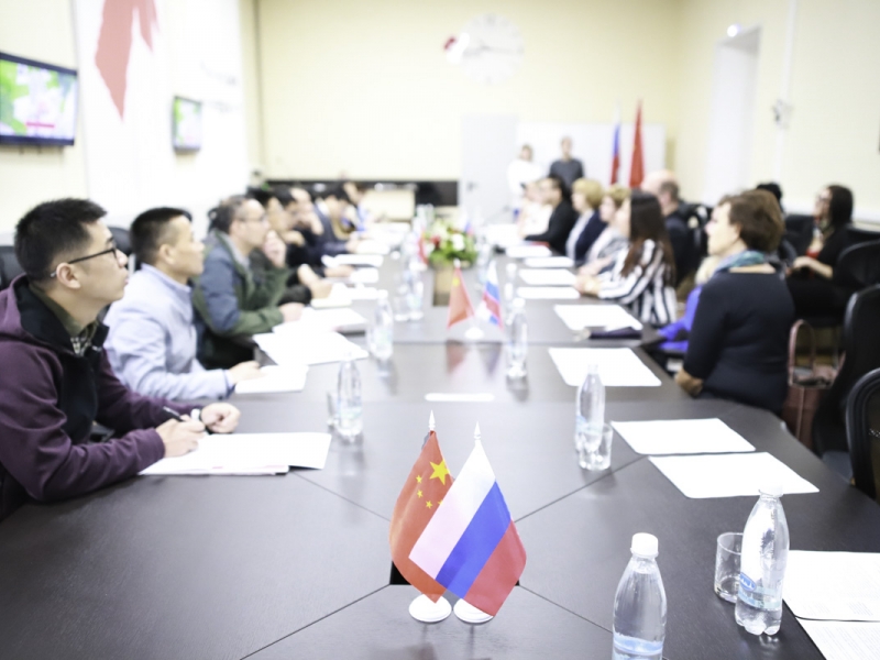 Minin university started a new series of advanced training courses for Chinese teachers