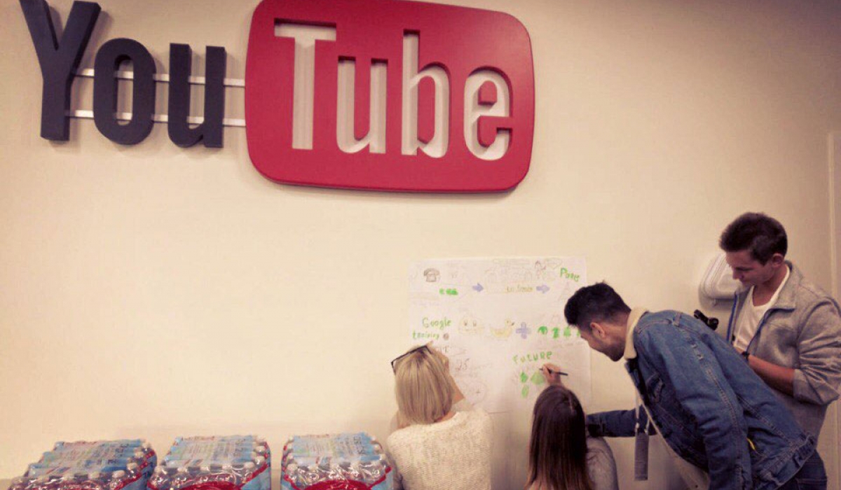 Minin University student is expressed Gratitude by YouTube in San Francisco
