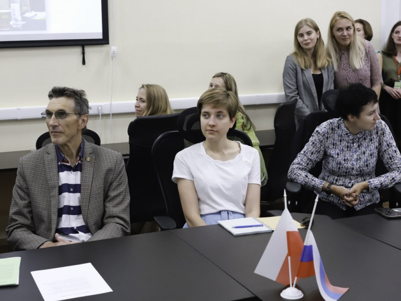 Minin University organized an additional education program for foreign students Minin University organized an additional education program for foreign students
