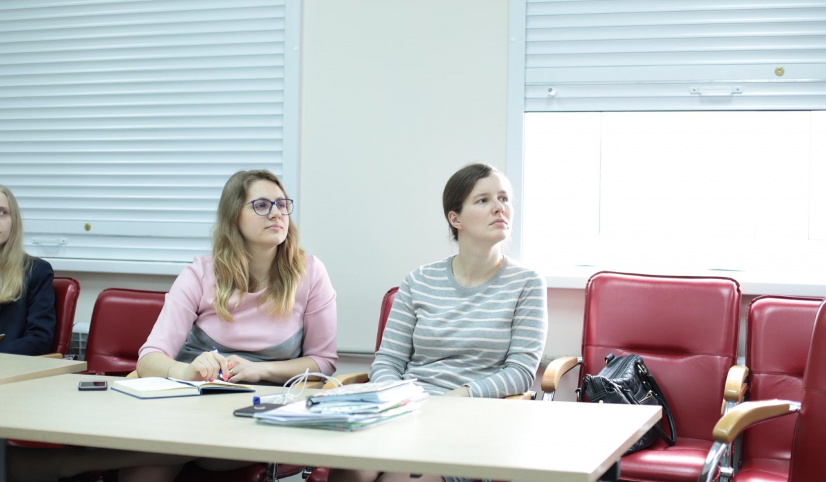 As part of scientific and educational lectures, students of Minin University learned about modern digital tools in language courses