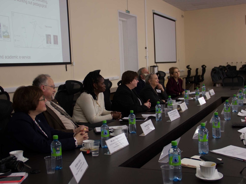 Representatives of US community colleges visit Minin University as part of the Fulbright program Representatives of US community colleges visit Minin University as part of the Fulbright program