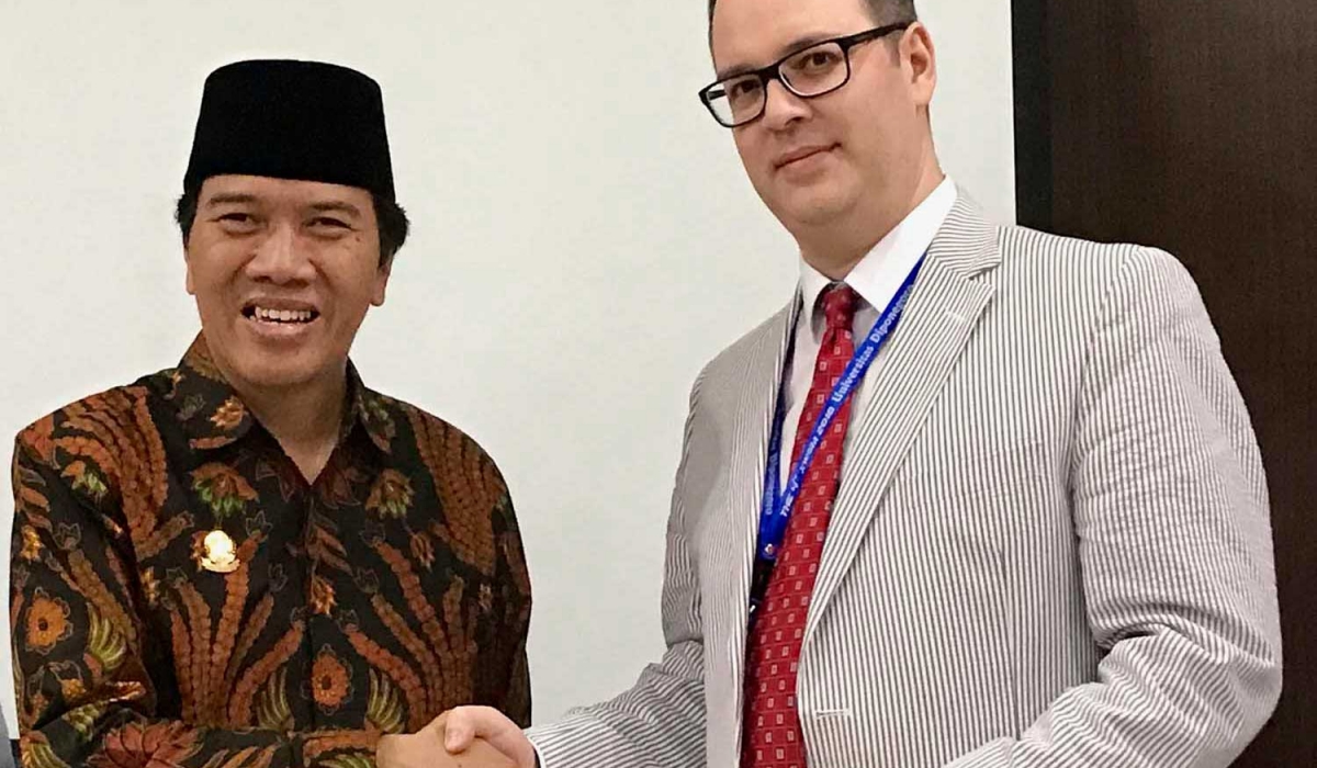 Minin University signed a memorandum of understanding with Diponegoro University of Indonesia