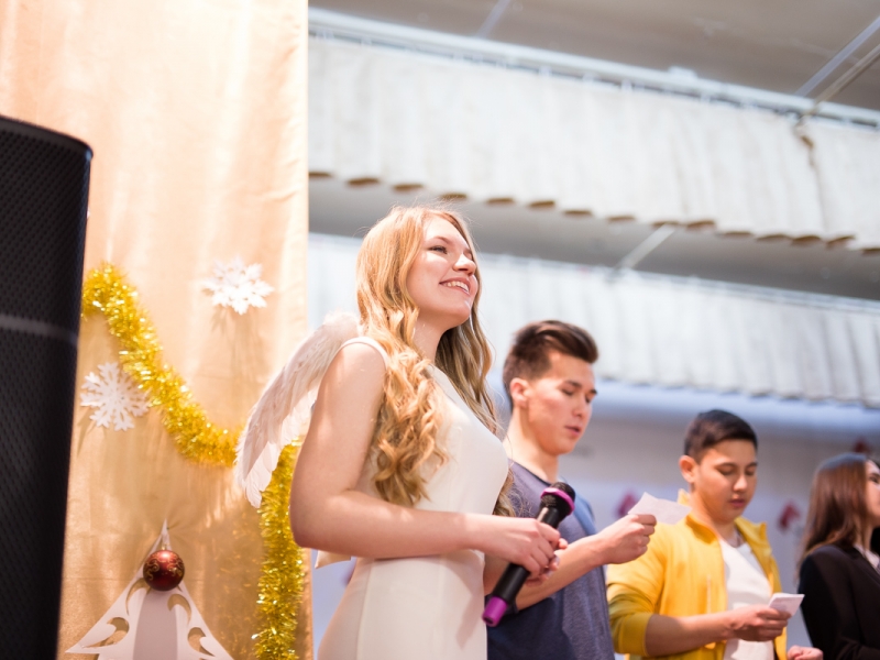 Students Premiere Holiday Concert “The Christmas Spirit” at Minin University