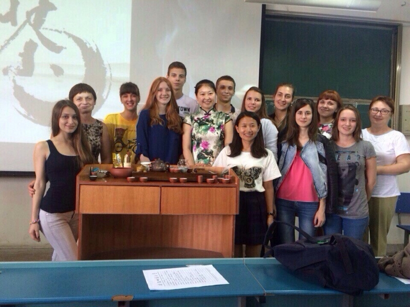 Minin University students have arrived in China to attend summer school