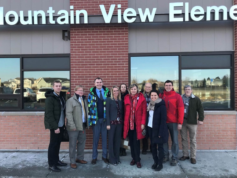 A Teacher of Minin University took part on the U. S. Congress leadership program “Open world”