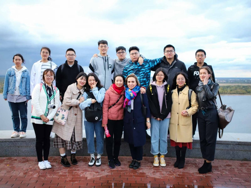 Russian language and culture school for students from China was held at Minin university for the fifth time