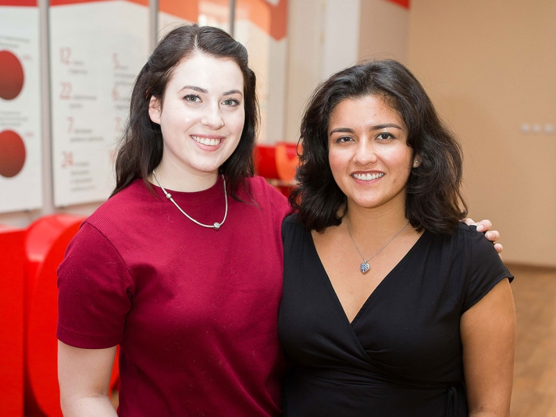 American students taking part in Fulbright program paid a visit to Minin University