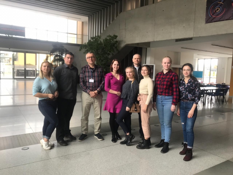 From September 30 to October 9, 2019, Minin university students took part in the Summer language and culture school at Adam Mickiewicz University in Poznan (Poland) From September 30 to October 9, 2019, Minin university students took part in the Summer language and culture school at Adam Mickiewicz University in Poznan (Poland)