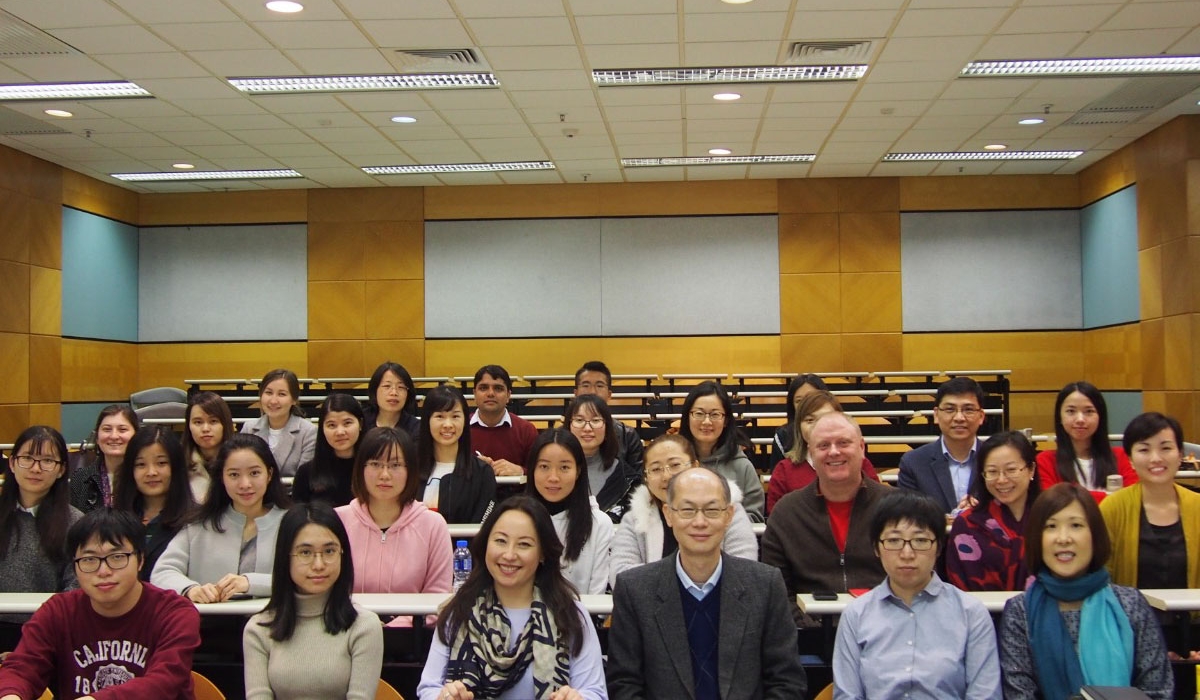 Advisor to the rector Kim Olga held a course of lectures in the Education University of Hong Kong