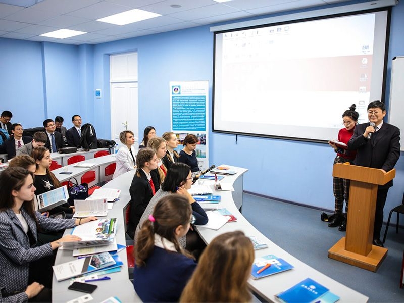 Delegation of Higher Educational Institutions of Anhui Province from China visited Minin University