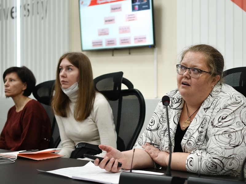 Minin university teachers held classes of Russian as a foreign language for Polish colleagues Minin university teachers held classes of Russian as a foreign language for Polish colleagues