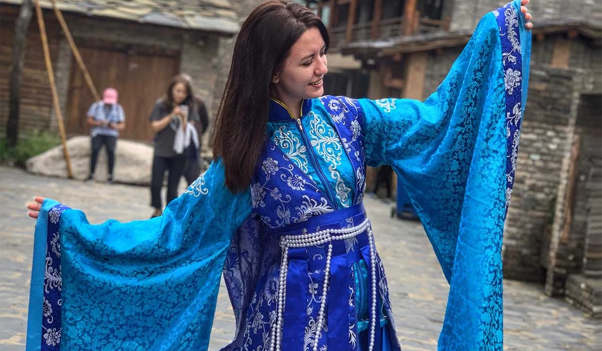 Student of the Faculty of Humanities shares her impressions about the summer cultural school in Xi'an: 