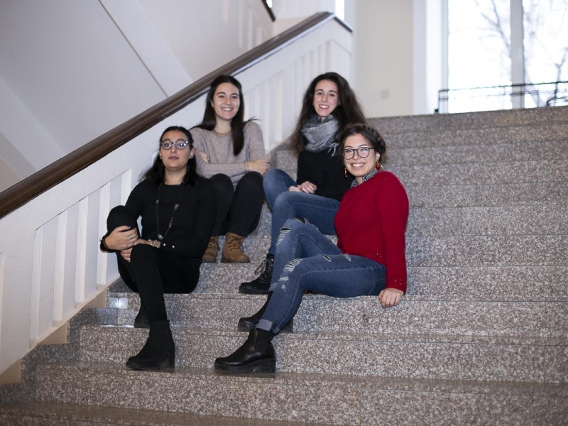 Italian student Rifatto Simona shares her impressions about her studies in Russia: “It's really great that Russian universities provide individual approach to each student” Italian student Rifatto Simona shares her impressions about her studies in Russia: “It's really great that Russian universities provide individual approach to each student”