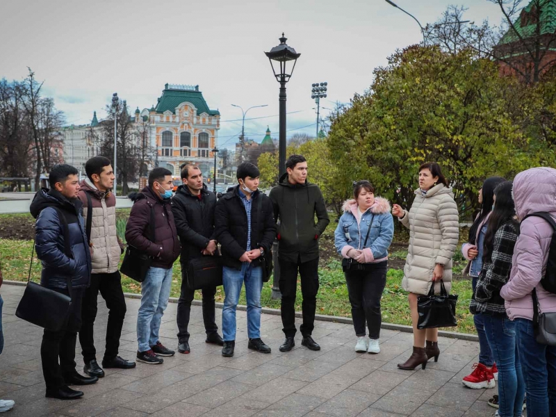 Minin university foreign students got acquainted with the history of Nizhny Novgorod