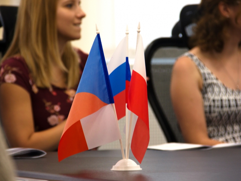 Polish and Czech students arrive at Minin university for summer school Polish and Czech students arrive at Minin university for summer school
