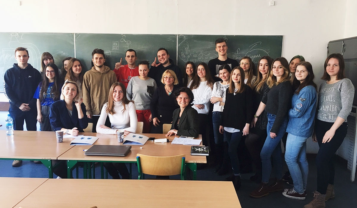 The Students in the Master’s Program had pedagogical practice in Warsaw