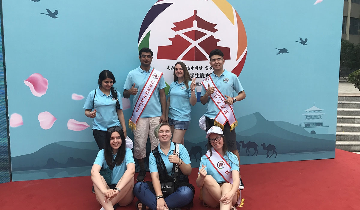 Student of the Faculty of Humanities shares her impressions about the summer cultural school in Xi'an: 