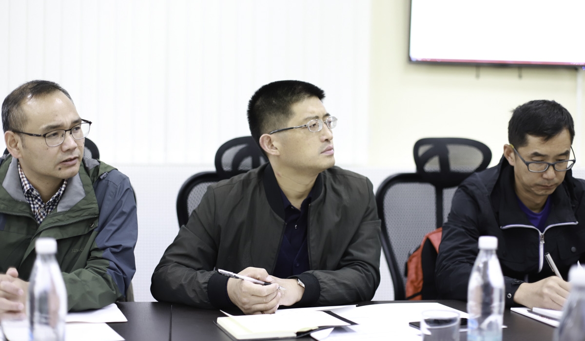 Minin university started a new series of advanced training courses for Chinese teachers
