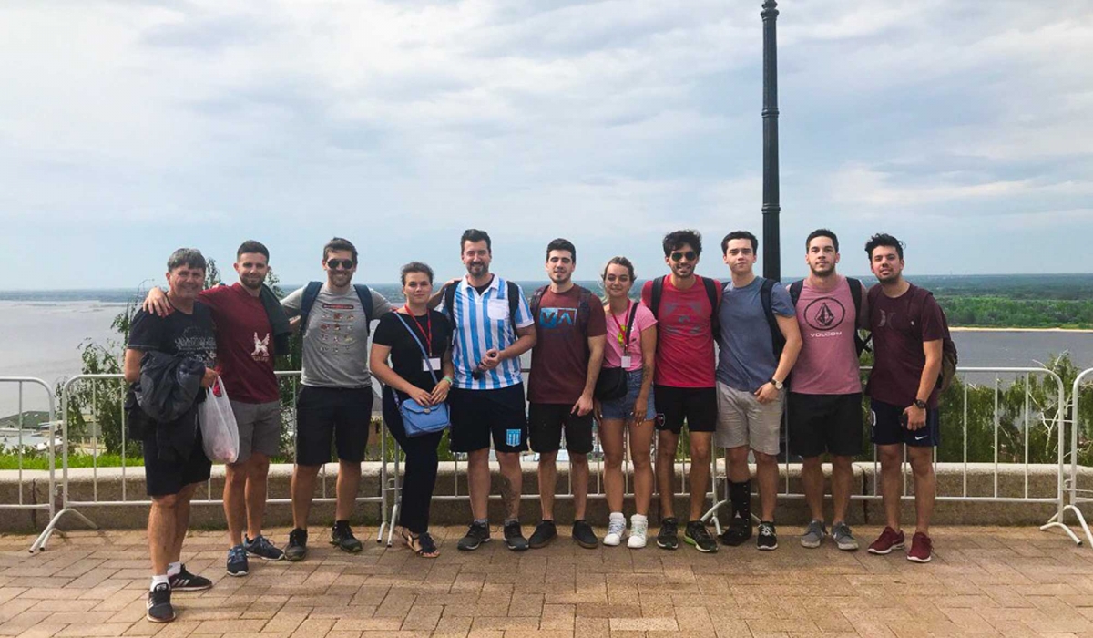 The Students of Minin University have organized free walking tours for more than 200 foreign guests of the Football World Cup