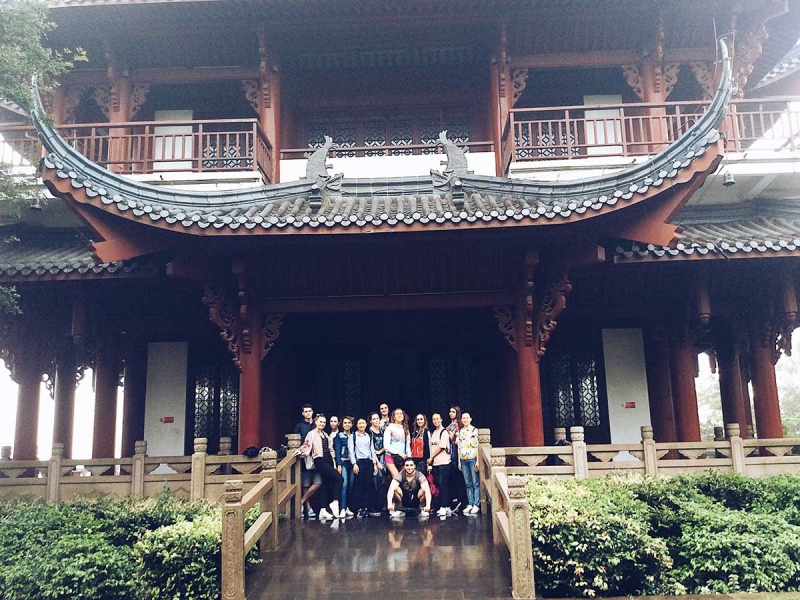Minin University sudents have returned from Autumn school of Chinese language and culture Minin University sudents have returned from Autumn school of Chinese language and culture