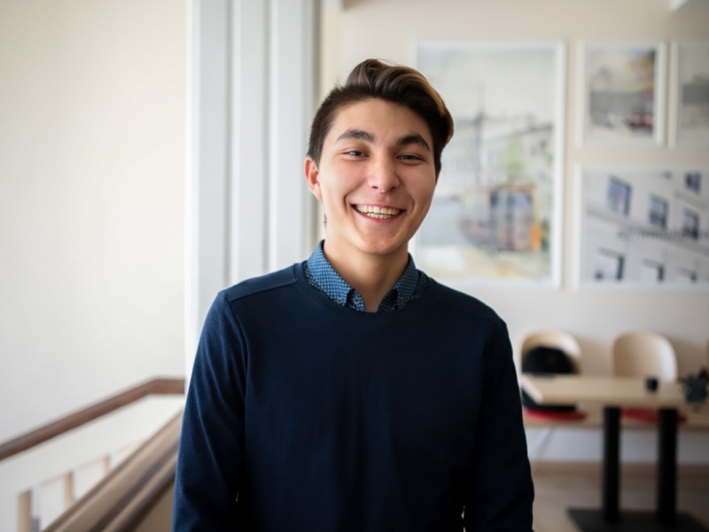 Student from Kazakhstan was engaged in Minin University