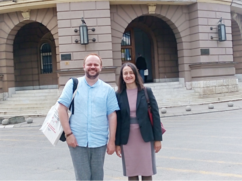 Minin University Teachers Took Part in International Scientific Conference “Education, Culture, Science” in Niš University (Serbia)