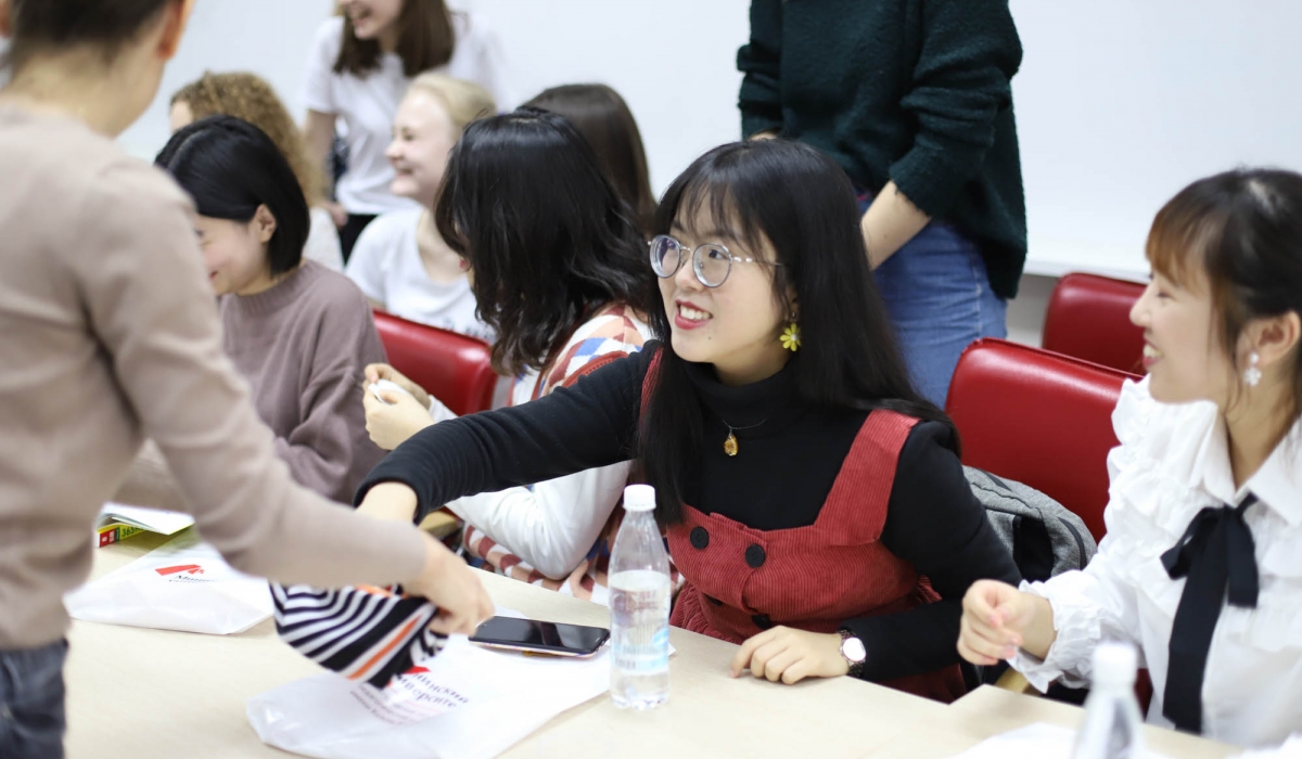 Russian language and culture school for students from China was held at Minin university for the fifth time