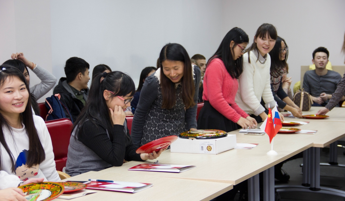 Minin University receives Chinese students again