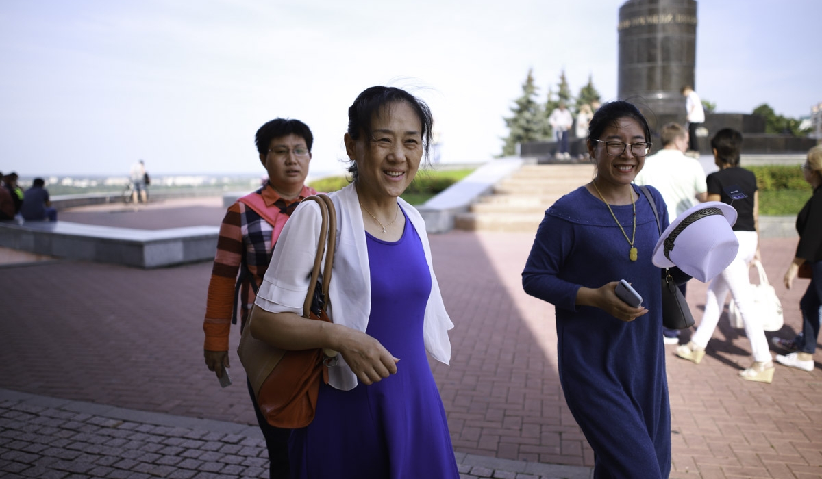 For two weeks Chinese teachers have been learning from experience of Minin university colleagues