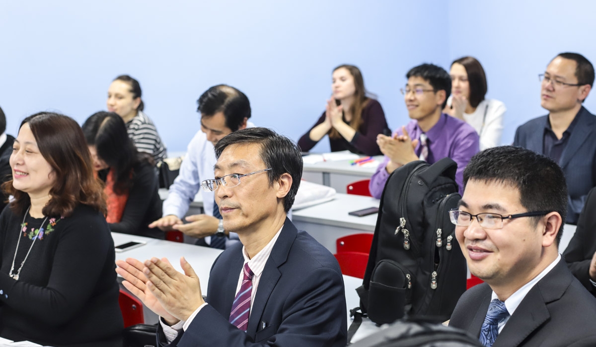 Delegation of Higher Educational Institutions of Anhui Province from China visited Minin University