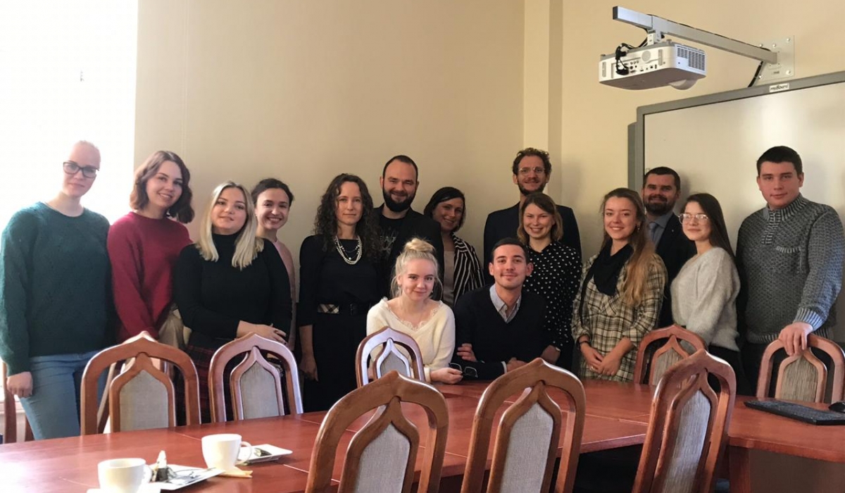 From September 30 to October 9, 2019, Minin university students took part in the Summer language and culture school at Adam Mickiewicz University in Poznan (Poland)