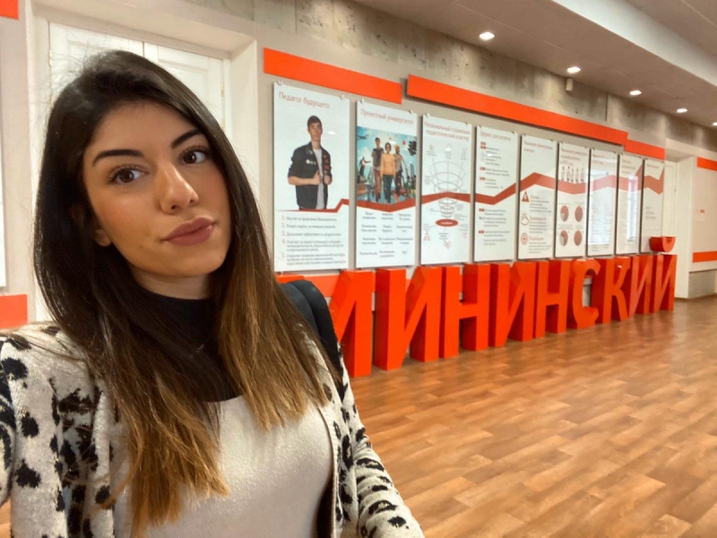 Students from Italy shared with us their impressions about studying at Minin university: “Studying in Russia has always been our dream. Minin university was a revelation for us.