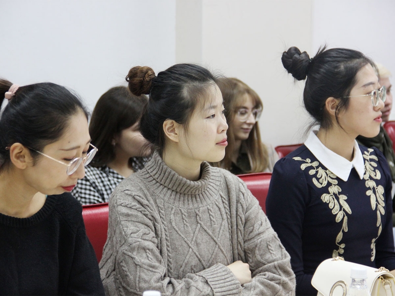 Minin university is organizing the Russian language, culture and education school for students from China