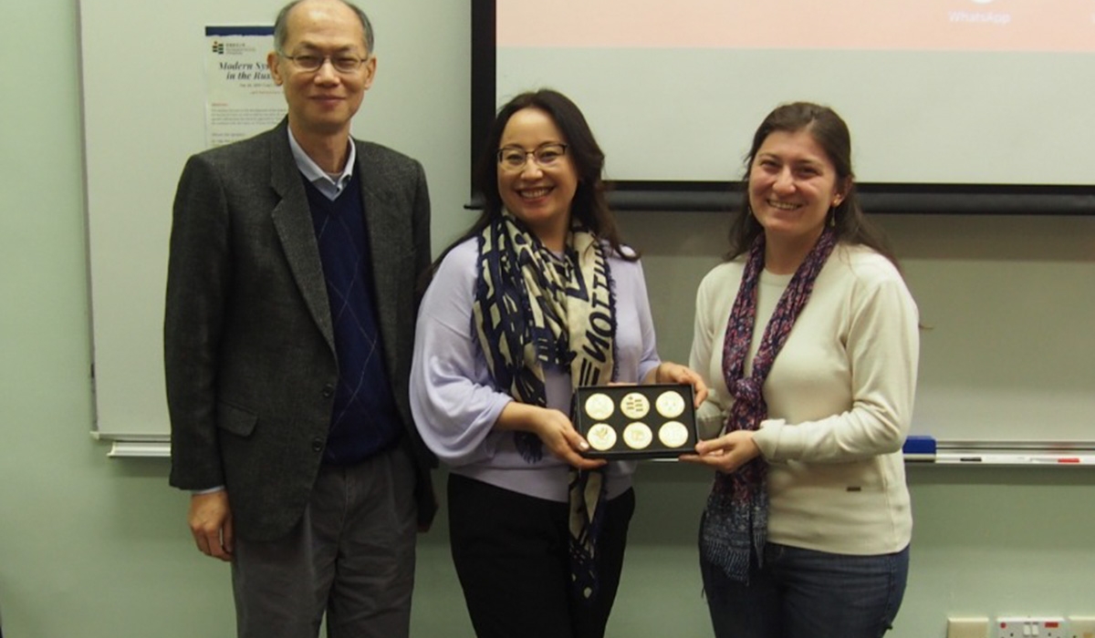 Advisor to the rector Kim Olga held a course of lectures in the Education University of Hong Kong