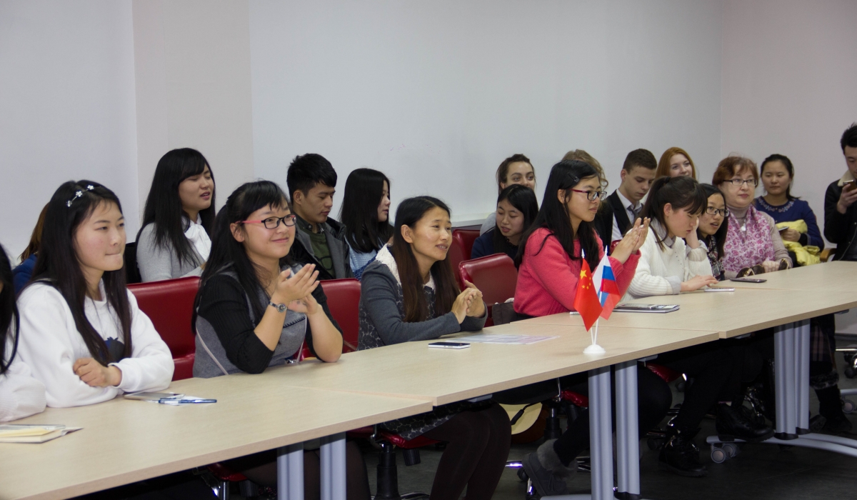Minin University receives Chinese students again