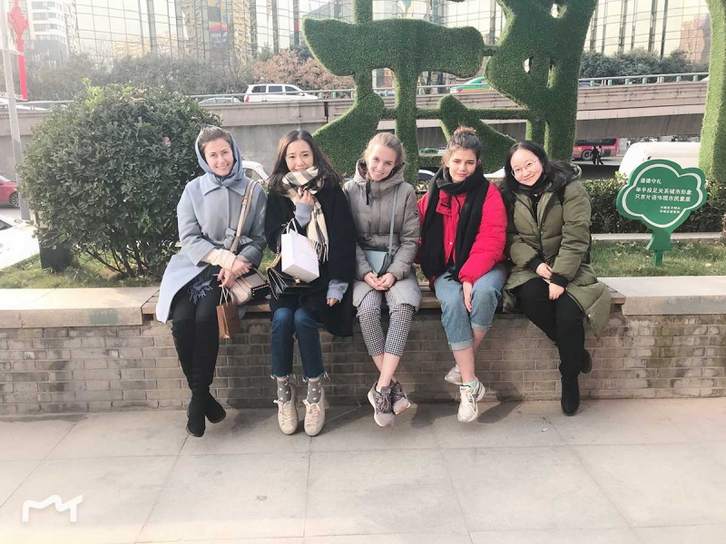 Minin University students spent a semester in Xian University of Translation