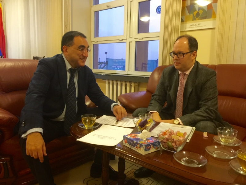 Minin University and Russian-Armenian University sign Agreement of partnership