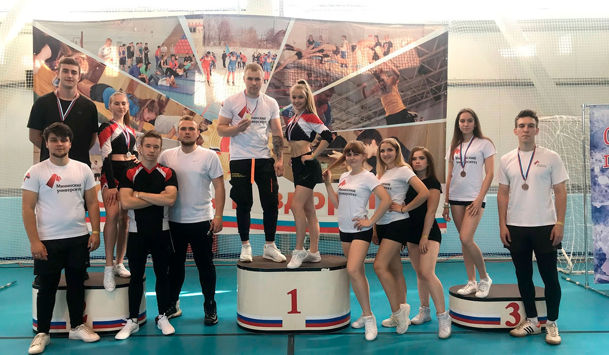 Minin university students became bronze medalists of the European and Russian championships